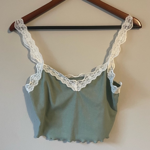 SHEIN Tops - SHEIN Lace Tank Top